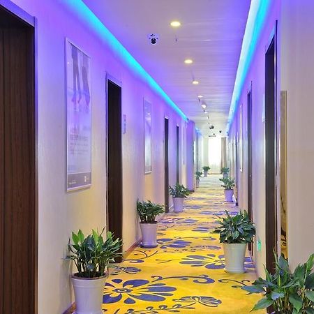 Junyi Hotel Jiangsu Suzhou Industrial Park Chefang Songze Kültér fotó
