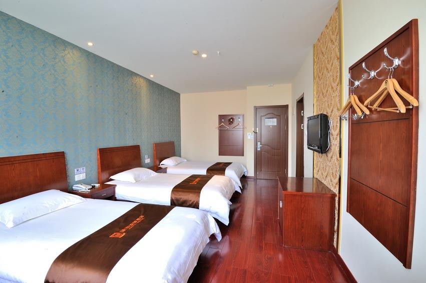 Junyi Hotel Jiangsu Suzhou Industrial Park Chefang Songze Kültér fotó